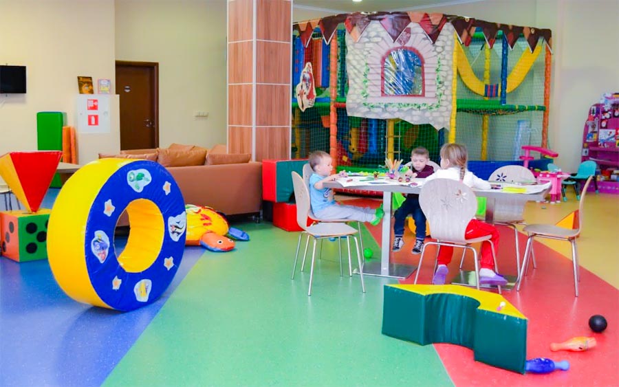 Детский клуб в санатории «Русь» в Ессентуках - фотография