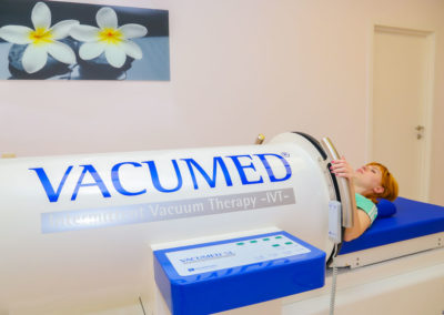 Интервальная вакуумная терапия на аппарате Vacumed LBNPD в санатории Русь Ессентуки - фотография