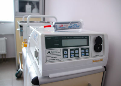 Кабинет озонотерапии. Аппарат Medozons BM в санатории Русь Ессентуки - фотография