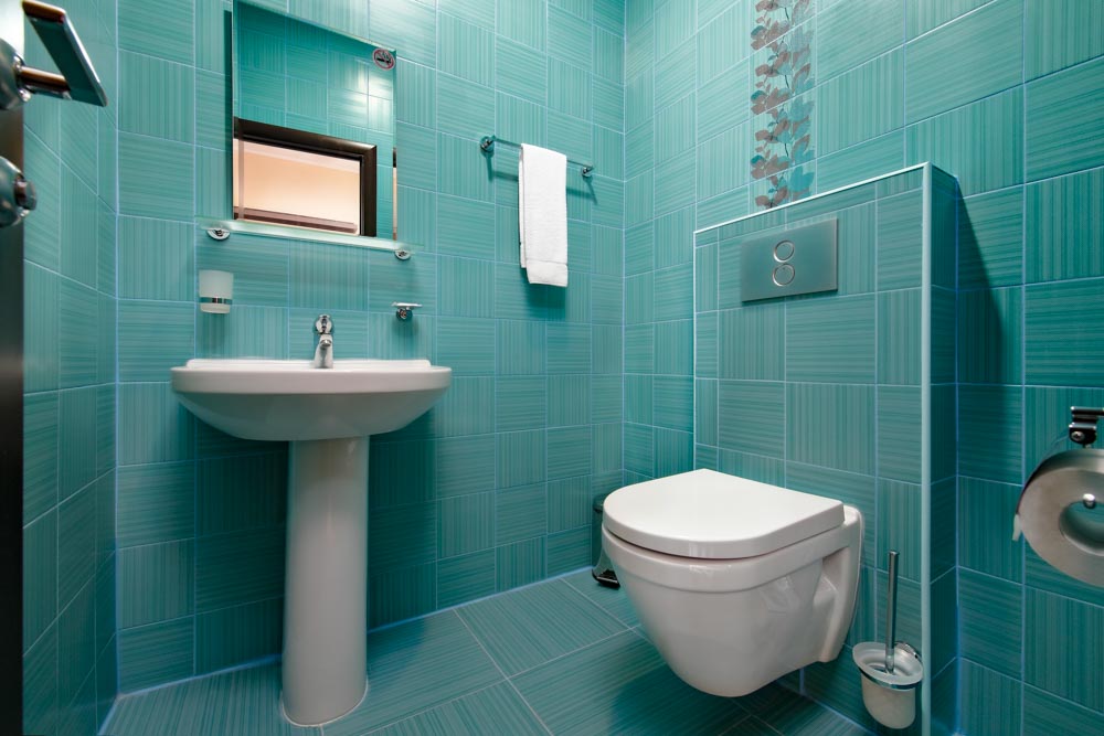 Ванная комната в номере Люкс семейный в санатории Русь в Ессентуках - фотография