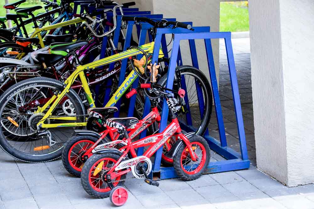 Прокат велосипедов в санатории Русь в Ессентуках - фотография