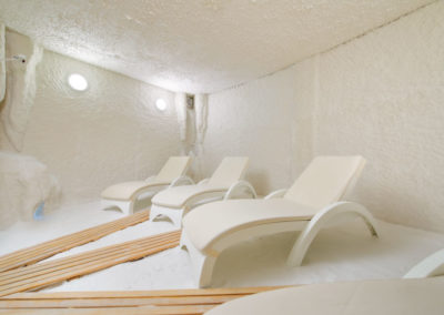 Солевая комната в SPA центре Эльмонт в санатории Русь в Ессентуках - фотография