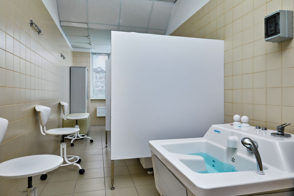 Вихревые ванны рук в санатории Русь Ессентуки - фотография